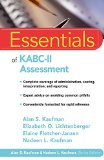 Essentials of KABC-II Assessment