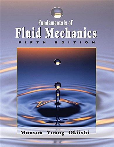 Book Cover Fundamentals of Fluid Mechanics