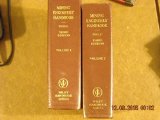 Mining Engineers' Handbook, Volumes I & II