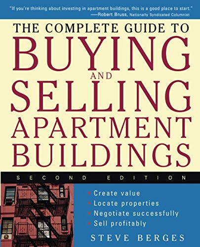 Book Cover The Complete Guide to Buying and Selling Apartment Buildings, Second Edition