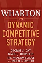 Book Cover Wharton on Dynamic Competitive Strategy