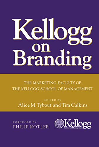 Book Cover Kellogg on Branding