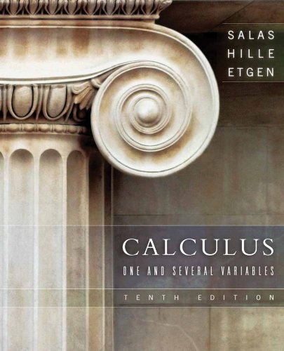 Book Cover Calculus: One and Several Variables