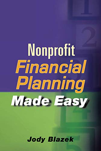 Book Cover Nonprofit Financial Planning Made Easy