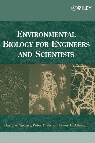 Book Cover Environmental Biology for Engineers and Scientists