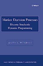 Book Cover Markov Decision Processes: Discrete Stochastic Dynamic Programming