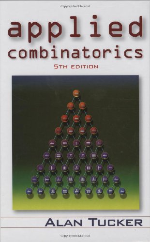 Book Cover Applied Combinatorics