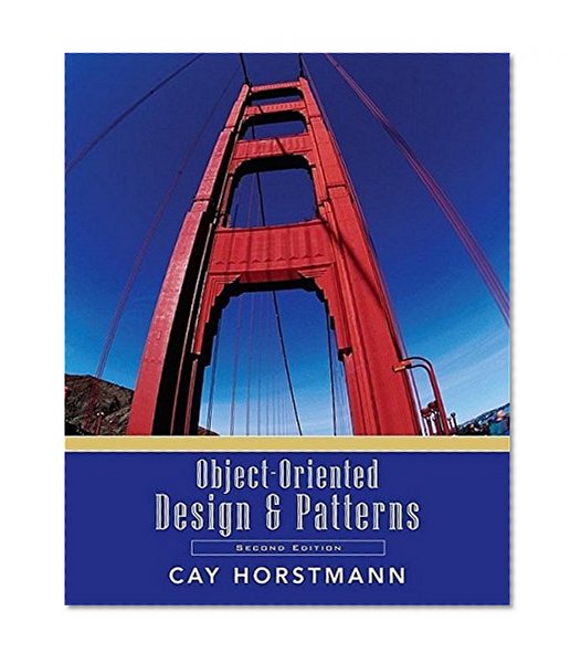 Book Cover Object-Oriented Design and Patterns