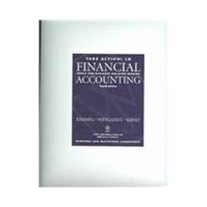Financial Accounting, Take Action! CD: Tools for Business Decision Making