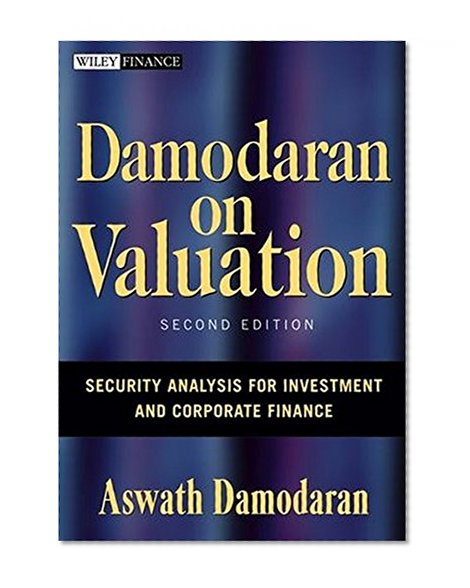 Damodaran on Valuation: Security Analysis for Investment and Corporate Finance
