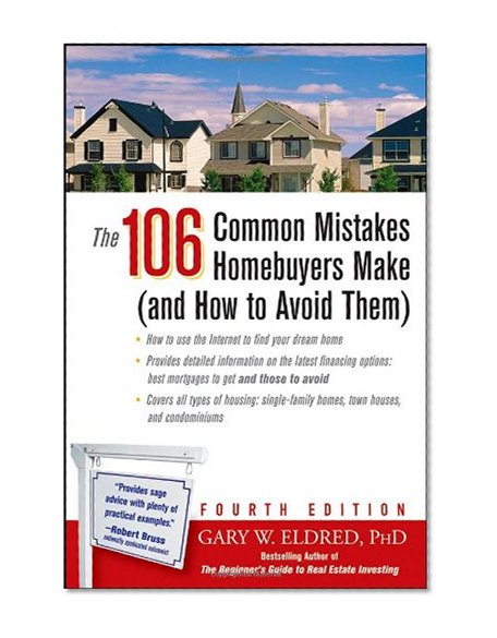 Book Cover The 106 Common Mistakes Homebuyers Make (and How to Avoid Them)