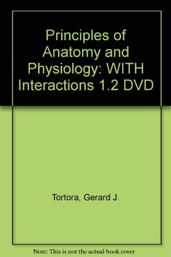 Principles of Anatomy and Physiology