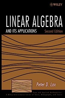 Linear Algebra and Its Applications