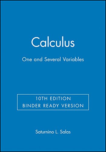 Calculus: One and Several Variables