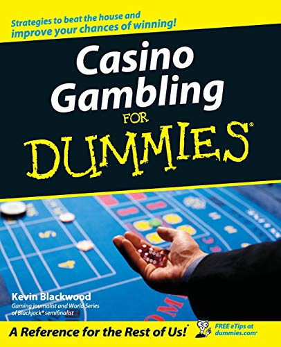 Book Cover Casino Gambling For Dummies
