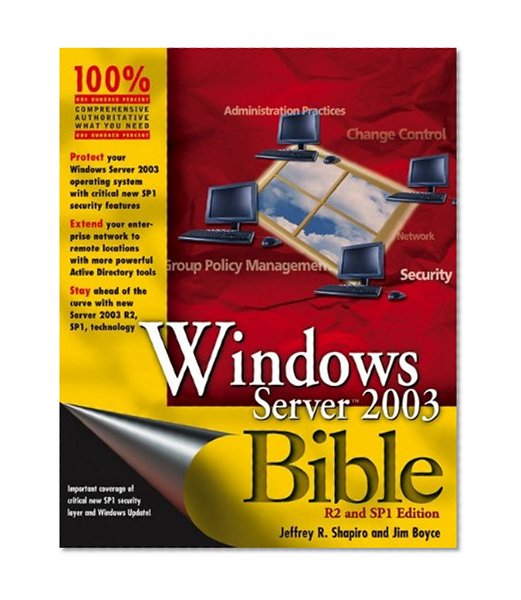 Windows Server 2003 Bible