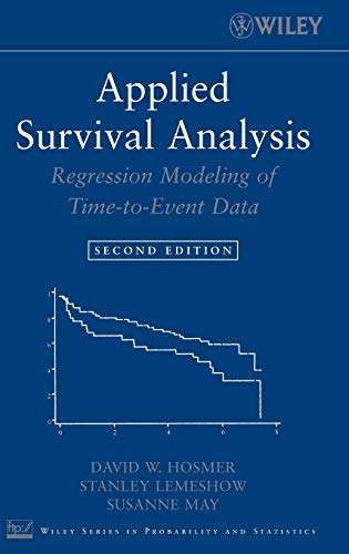 Book Cover Applied Survival Analysis: Regression Modeling of Time-to-Event Data