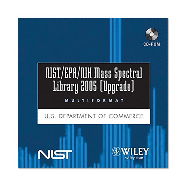 NIST/EPA/NIH Mass Spectral Library 2005 (Upgrade)