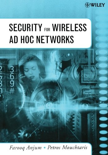 Security for Wireless Ad Hoc Networks