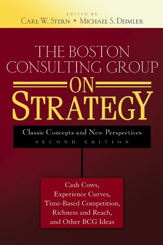 Book Cover The Boston Consulting Group on Strategy: Classic Concepts and New Perspectives
