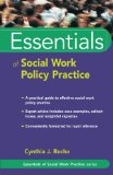 Essentials of Social Work Policy Practice