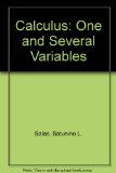 Calculus: One and Several Variables