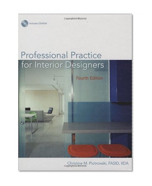 Book Cover Professional Practice for Interior Designers