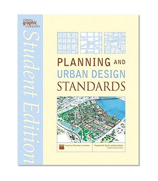 Book Cover Planning and Urban Design Standards