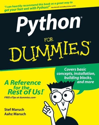 Book Cover Python For Dummies