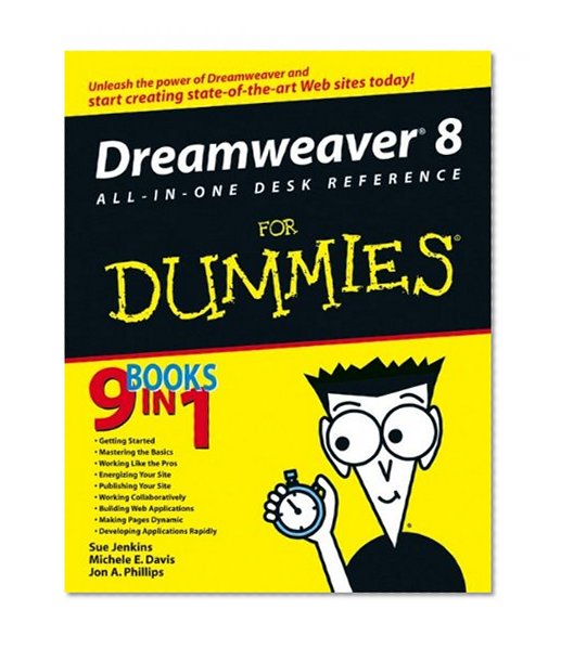Dreamweaver 8 All-in-One Desk Reference For Dummies