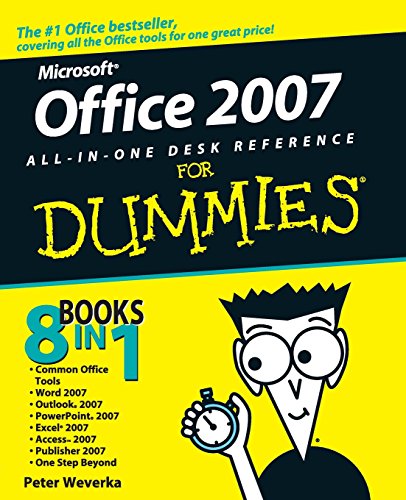 Book Cover Office 2007 All-in-One Desk Reference For Dummies
