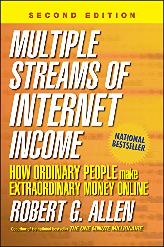 Book Cover Multiple Streams of Internet Income: How Ordinary People Make Extraordinary Money Online, 2nd Edition