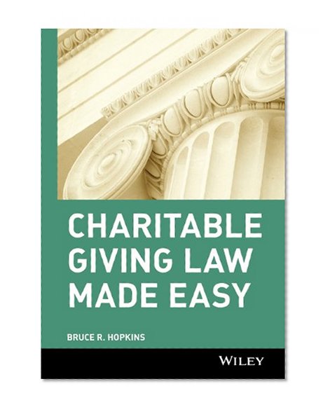 Charitable Giving Law Made Easy