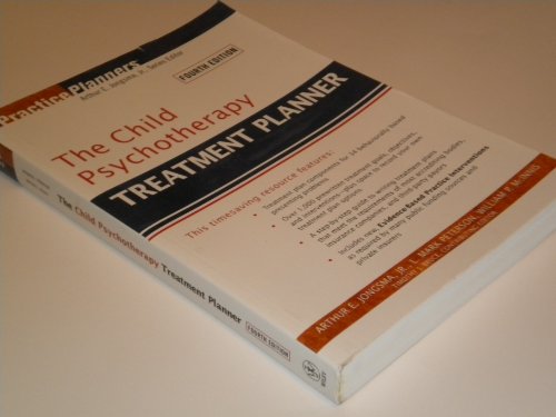 The Child Psychotherapy Treatment Planner (Practice Planners)