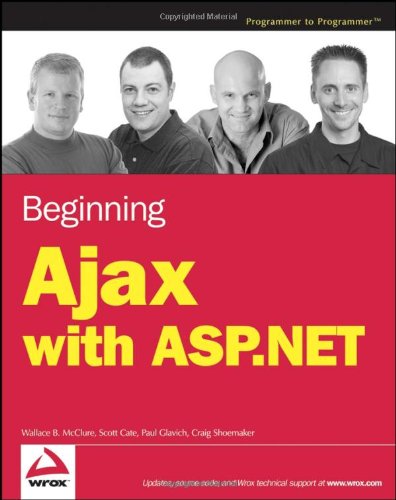 Book Cover Beginning Ajax with ASP.NET