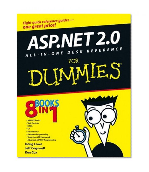 ASP.NET 2.0 All-In-One Desk Reference For Dummies