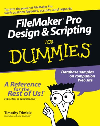 Filemaker pro Design & Scripting for Dummies