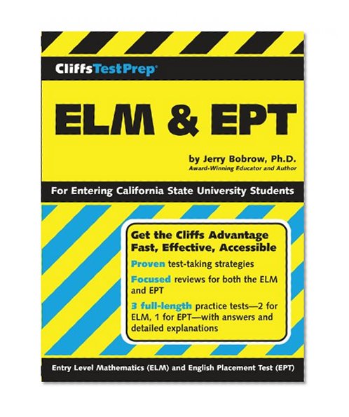 CliffsTestPrep ELM & EPT