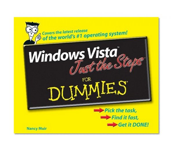 Windows Vista Just the Steps For Dummies