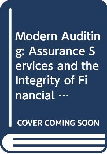 Modern Auditing: Assurance Services and the Integrity of Financial Reporting 8th Edition with Online Study Guide Package