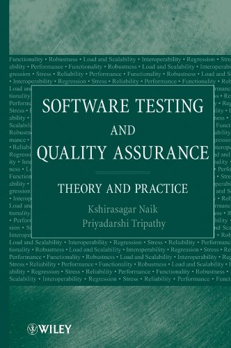 Book Cover Software Testing and Quality Assurance: Theory and Practice