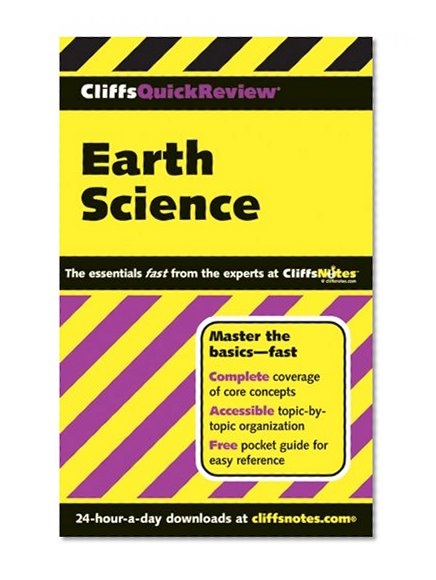 CliffsQuickReview Earth Science