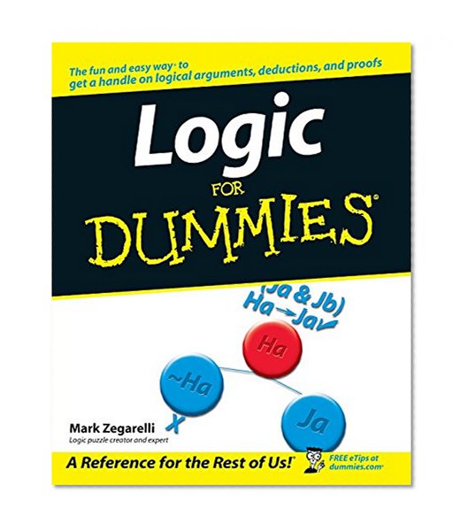 Book Cover Logic For Dummies