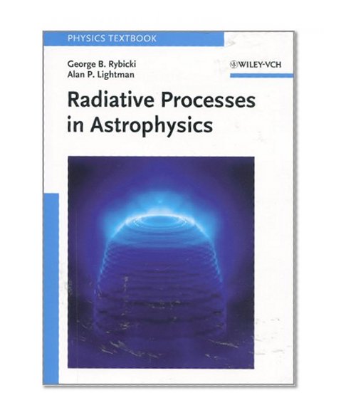 Book Cover Radiative Processes in Astrophysics