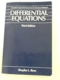 Differential Equations, Solutions Manual