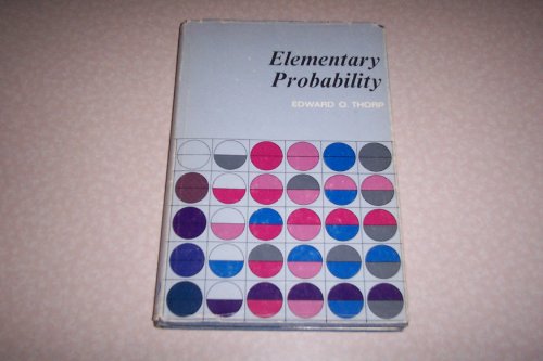 Elementary Probability