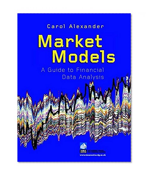 Book Cover Market Models: A Guide to Financial Data Analysis
