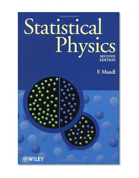 Book Cover Statistical Physics, 2nd Edition
