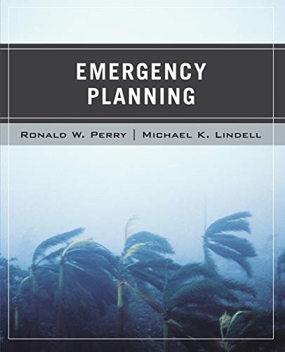 Book Cover Emergency Planning