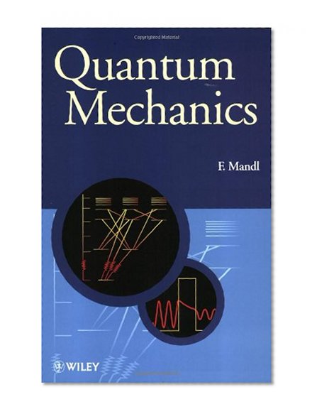 Book Cover Quantum Mechanics